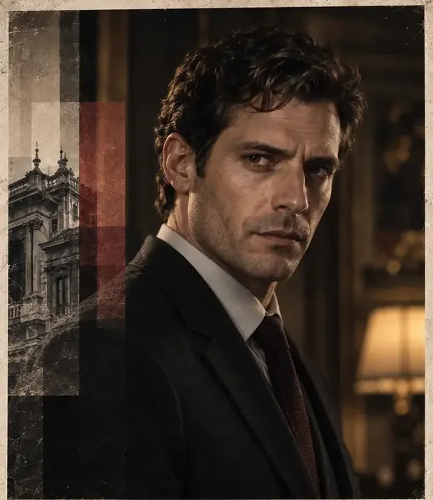 Retrato de Eduardo Valença