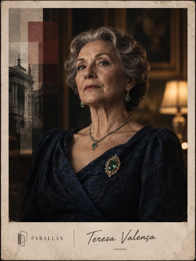 Retrato de Teresa Valença